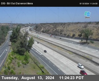 SB 15 at Clairemont Mesa Blvd