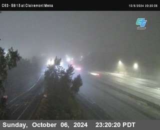 SB 15 at Clairemont Mesa Blvd