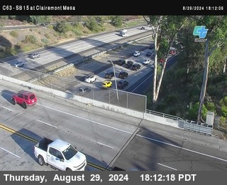 SB 15 at Clairemont Mesa Blvd