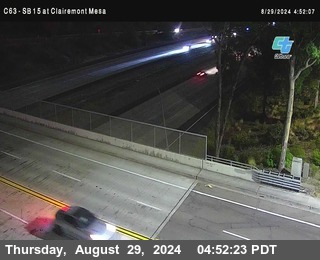 SB 15 at Clairemont Mesa Blvd