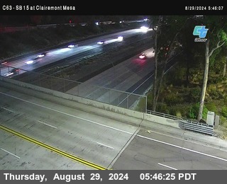 SB 15 at Clairemont Mesa Blvd