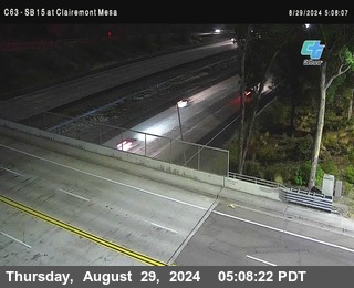 SB 15 at Clairemont Mesa Blvd