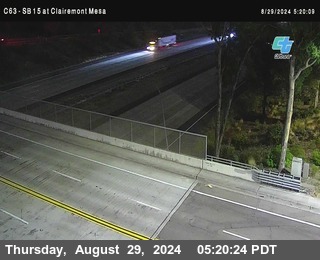 SB 15 at Clairemont Mesa Blvd