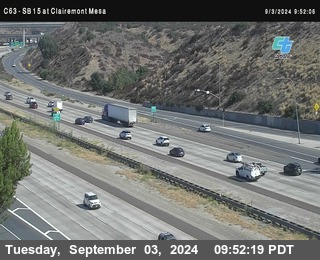 SB 15 at Clairemont Mesa Blvd