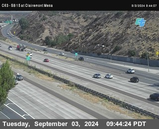 SB 15 at Clairemont Mesa Blvd