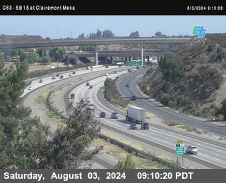 SB 15 at Clairemont Mesa Blvd