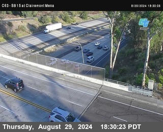 SB 15 at Clairemont Mesa Blvd