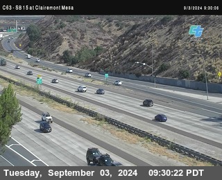 SB 15 at Clairemont Mesa Blvd