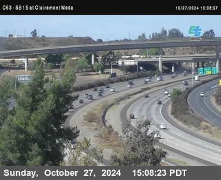 SB 15 at Clairemont Mesa Blvd