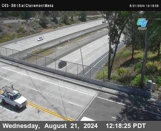 SB 15 at Clairemont Mesa Blvd