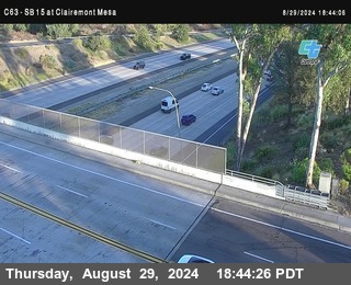 SB 15 at Clairemont Mesa Blvd