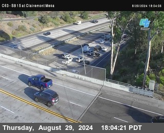 SB 15 at Clairemont Mesa Blvd