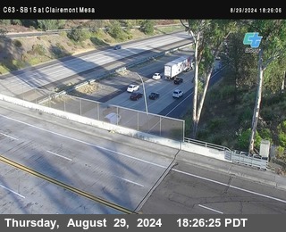 SB 15 at Clairemont Mesa Blvd