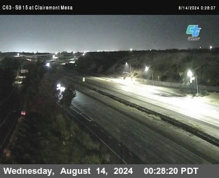 SB 15 at Clairemont Mesa Blvd