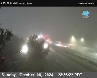 SB 15 at Clairemont Mesa Blvd