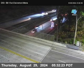 SB 15 at Clairemont Mesa Blvd