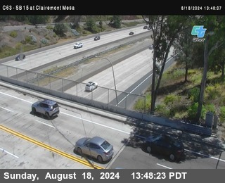 SB 15 at Clairemont Mesa Blvd