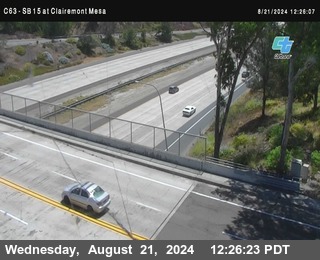 SB 15 at Clairemont Mesa Blvd