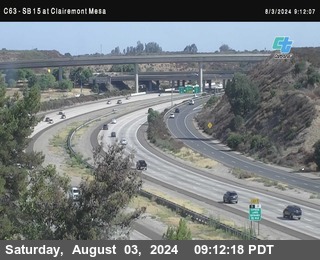 SB 15 at Clairemont Mesa Blvd