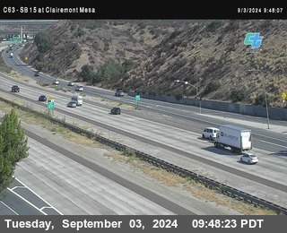 SB 15 at Clairemont Mesa Blvd