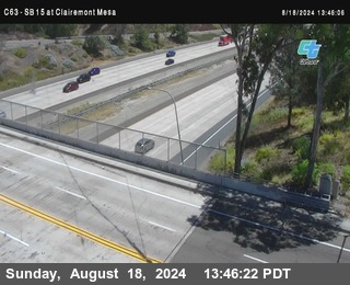 SB 15 at Clairemont Mesa Blvd