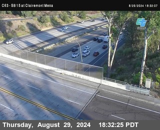 SB 15 at Clairemont Mesa Blvd