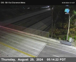 SB 15 at Clairemont Mesa Blvd