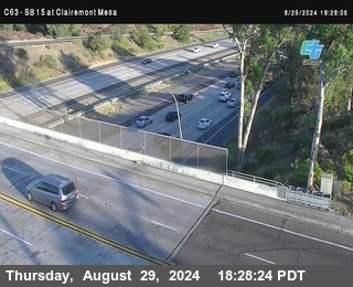 SB 15 at Clairemont Mesa Blvd