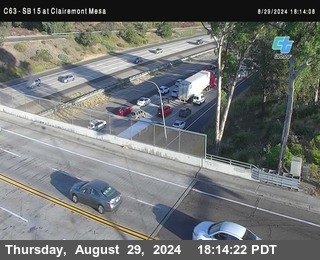 SB 15 at Clairemont Mesa Blvd