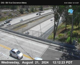 SB 15 at Clairemont Mesa Blvd