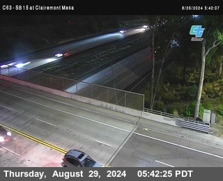 SB 15 at Clairemont Mesa Blvd