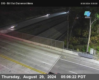 SB 15 at Clairemont Mesa Blvd