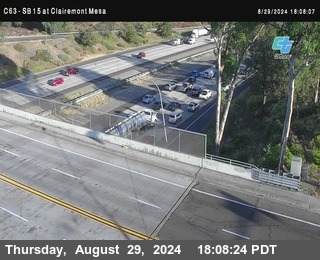 SB 15 at Clairemont Mesa Blvd