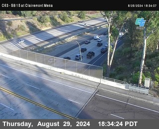 SB 15 at Clairemont Mesa Blvd