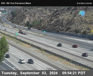 SB 15 at Clairemont Mesa Blvd