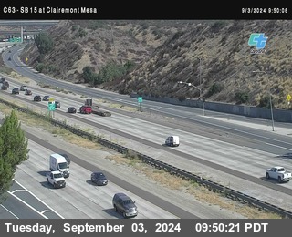 SB 15 at Clairemont Mesa Blvd