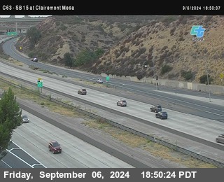 SB 15 at Clairemont Mesa Blvd