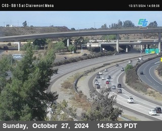 SB 15 at Clairemont Mesa Blvd