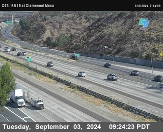 SB 15 at Clairemont Mesa Blvd