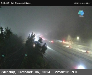 SB 15 at Clairemont Mesa Blvd