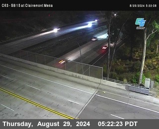 SB 15 at Clairemont Mesa Blvd