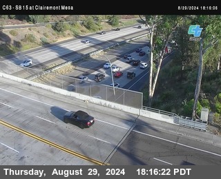 SB 15 at Clairemont Mesa Blvd