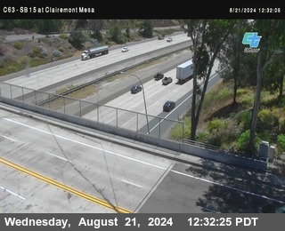 SB 15 at Clairemont Mesa Blvd