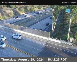 SB 15 at Clairemont Mesa Blvd