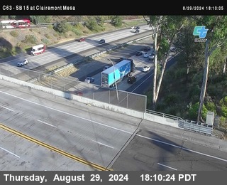 SB 15 at Clairemont Mesa Blvd