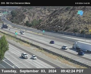 SB 15 at Clairemont Mesa Blvd