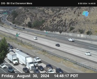 SB 15 at Clairemont Mesa Blvd