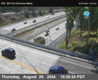 SB 15 at Clairemont Mesa Blvd