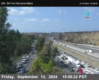 SB 15 at Clairemont Mesa Blvd