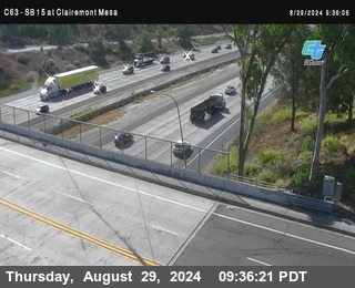 SB 15 at Clairemont Mesa Blvd